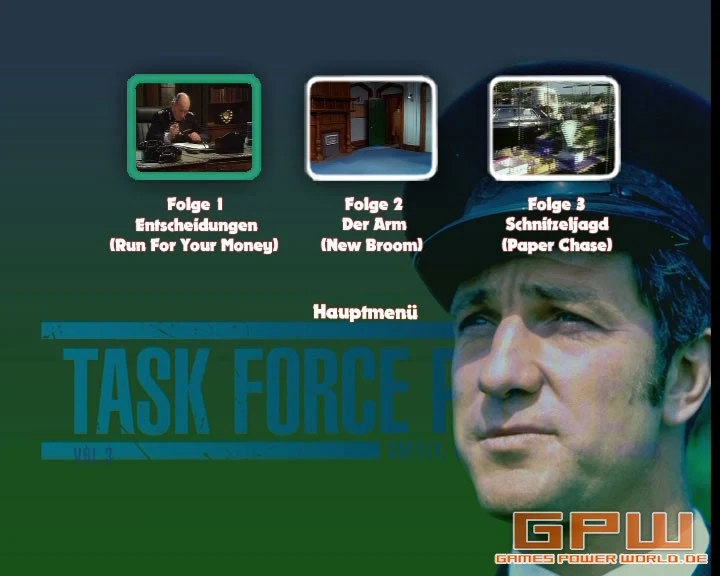 Task Force Police - Vol. 3 (Softly, Softly, Task Force)