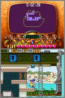 Wario: Master of Disguise (Nintendo DS)