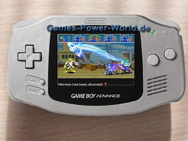 Golden Sun 2 (GBA