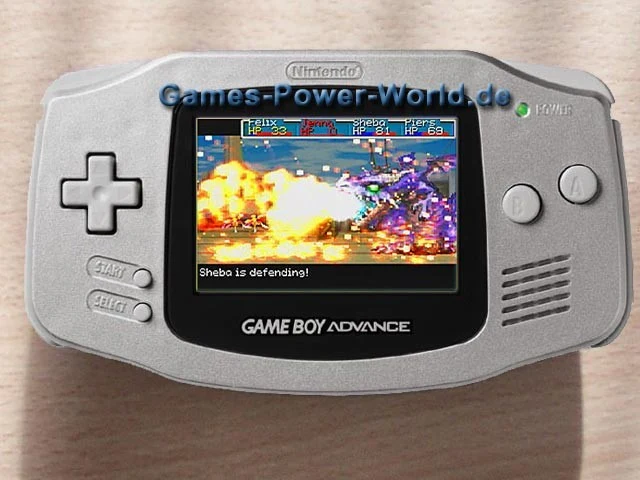 Golden Sun 2 (GBA