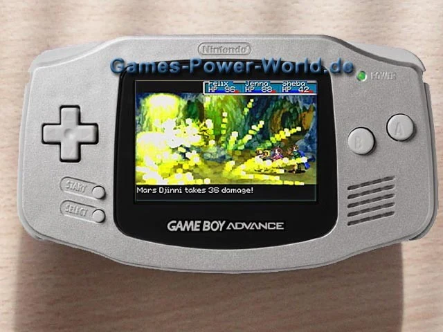 Golden Sun 2 (GBA