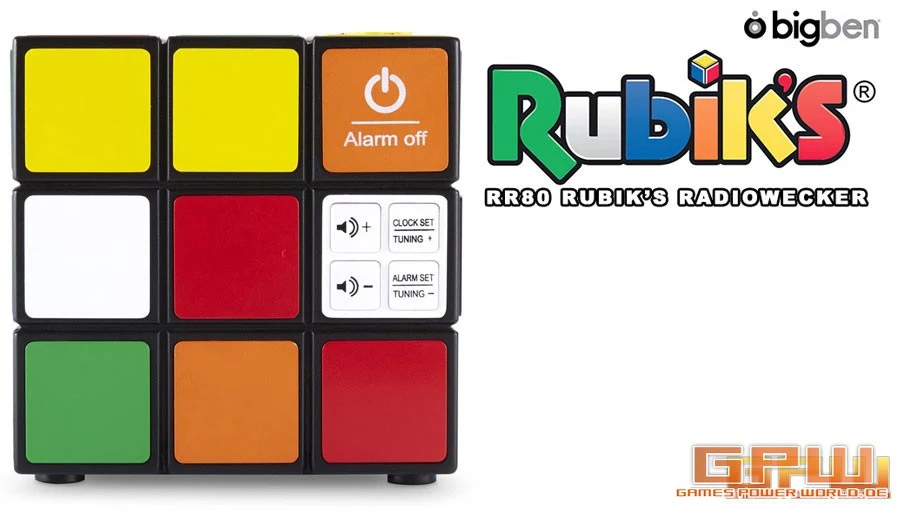 Radiowecker RR80 Rubik’s (Bigben Interactive)