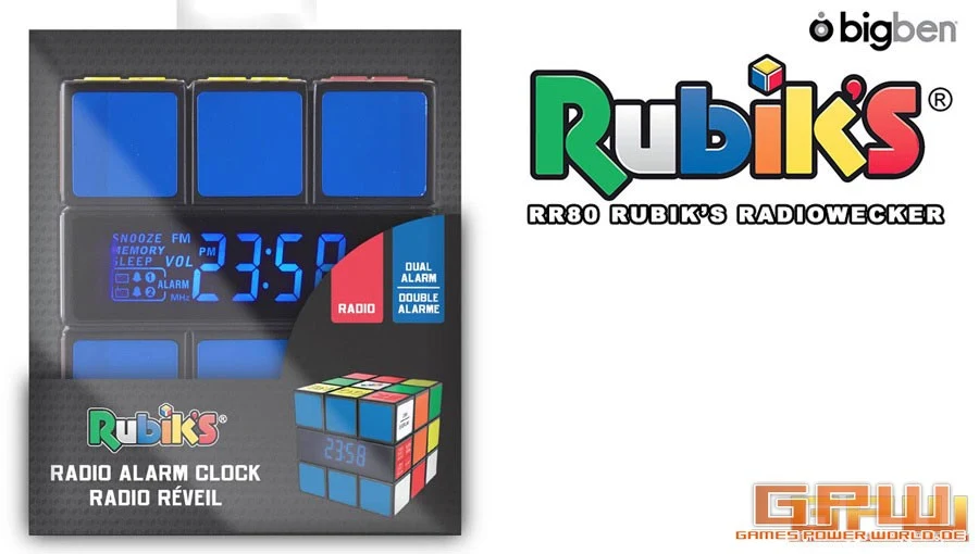 Radiowecker RR80 Rubik’s (Bigben Interactive)