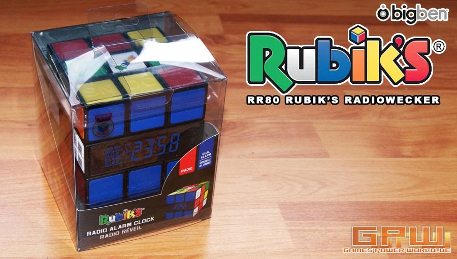 Radiowecker RR80 Rubik’s (Bigben Interactive)