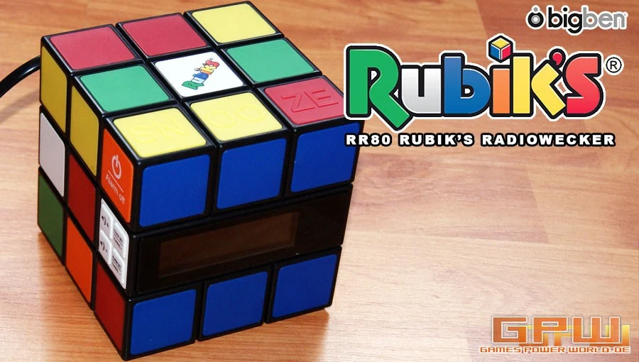 Radiowecker RR80 Rubik’s (Bigben Interactive)
