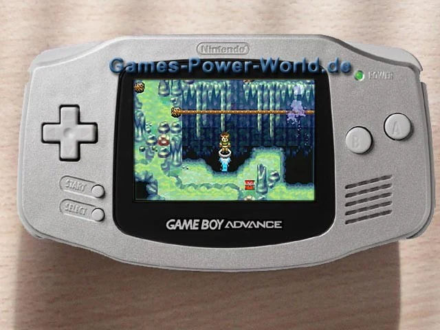 Golden Sun 2 (GBA