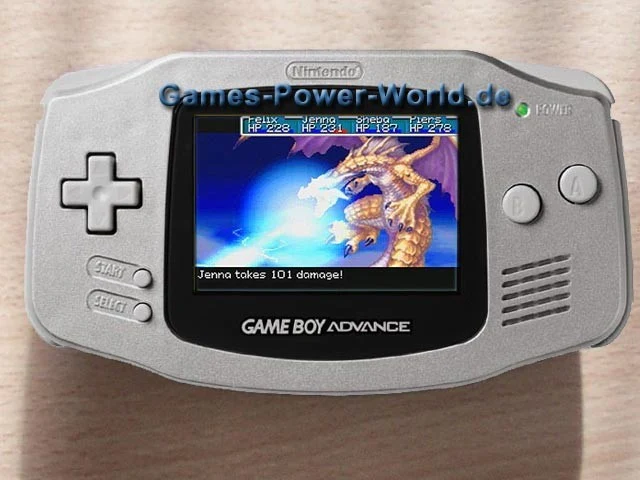 Golden Sun 2 (GBA