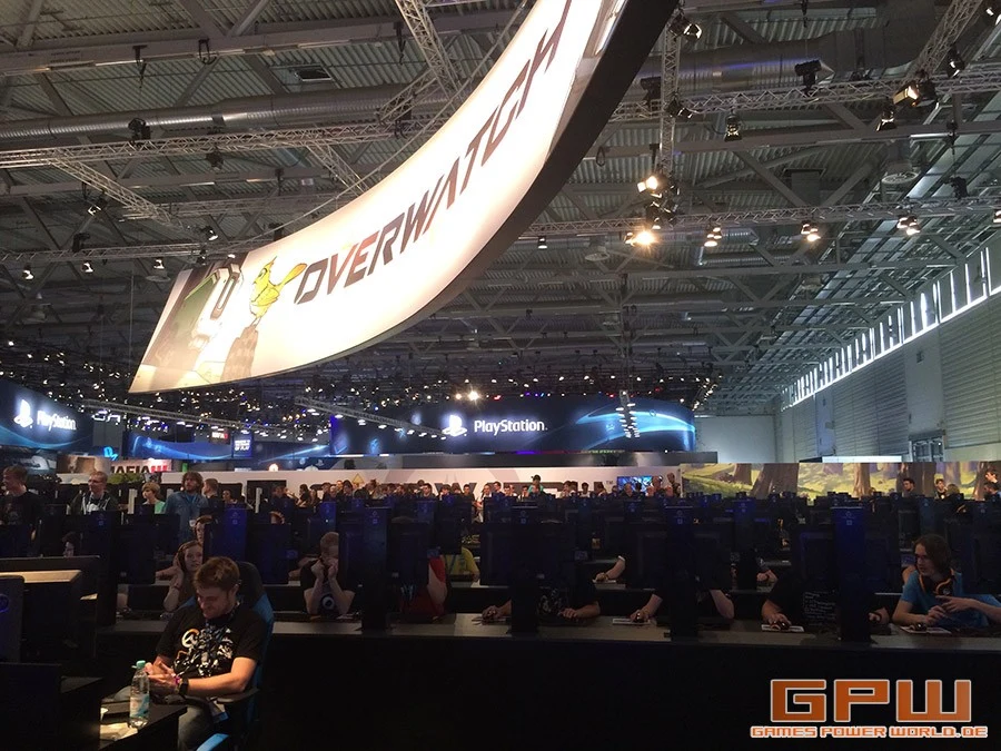 Gamescom 2016 in Köln