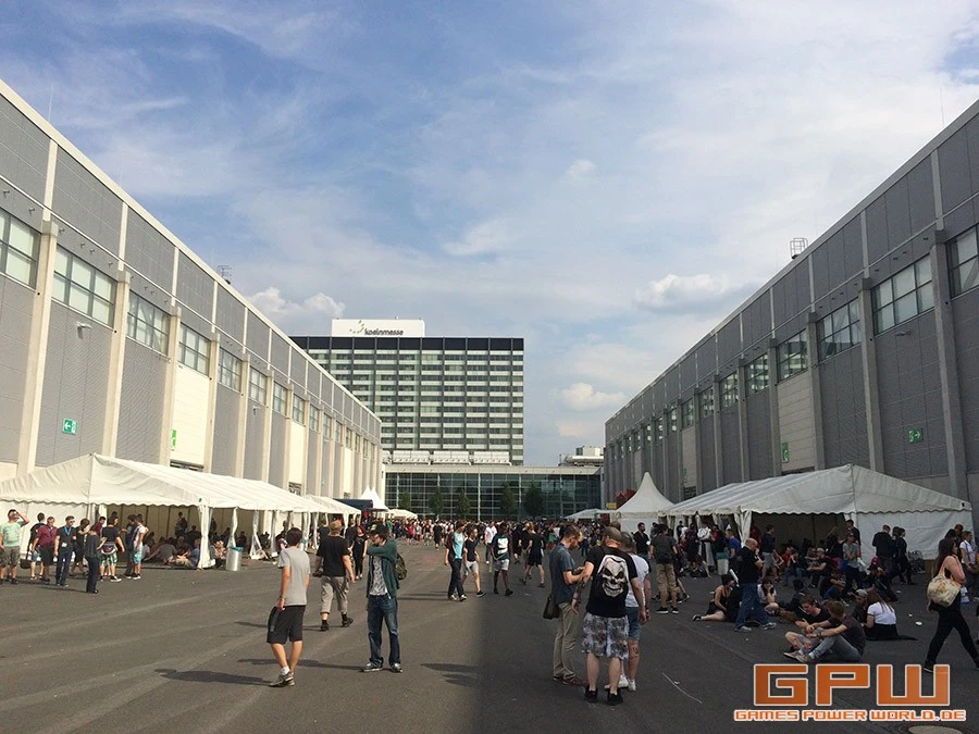 Gamescom 2016 in Köln