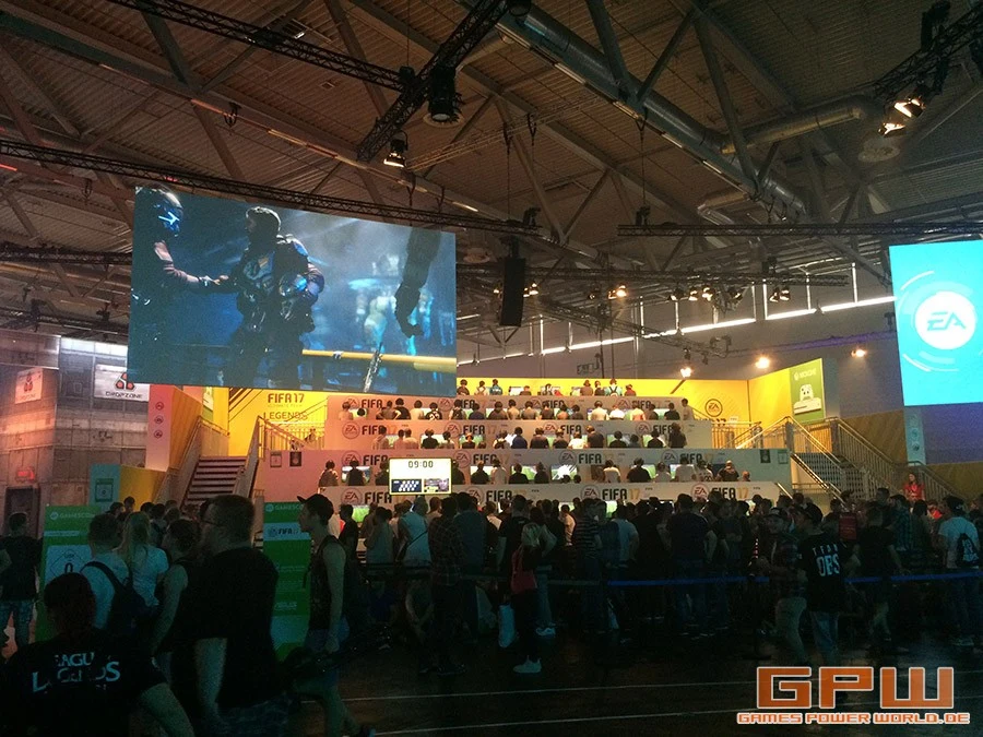 Gamescom 2016 in Köln