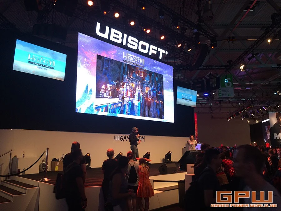 Gamescom 2016 in Köln