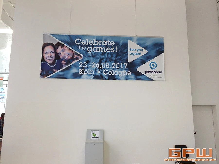 Gamescom 2016 in Köln