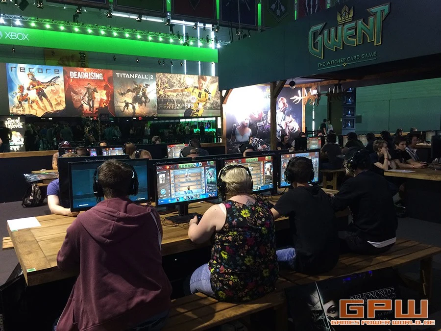 Gamescom 2016 in Köln