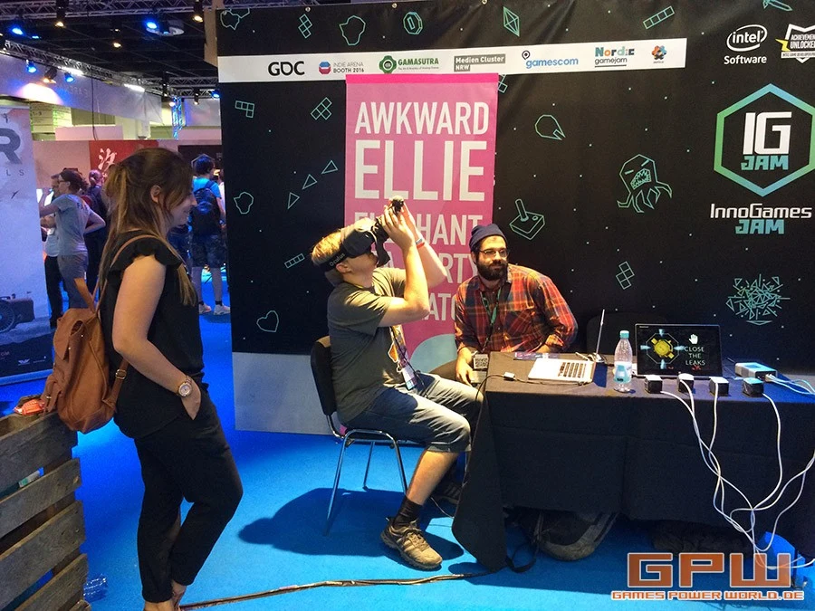 Gamescom 2016 in Köln