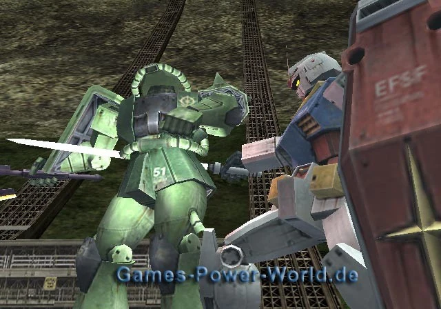 Gundam Federation vs. Zeon (XBox)