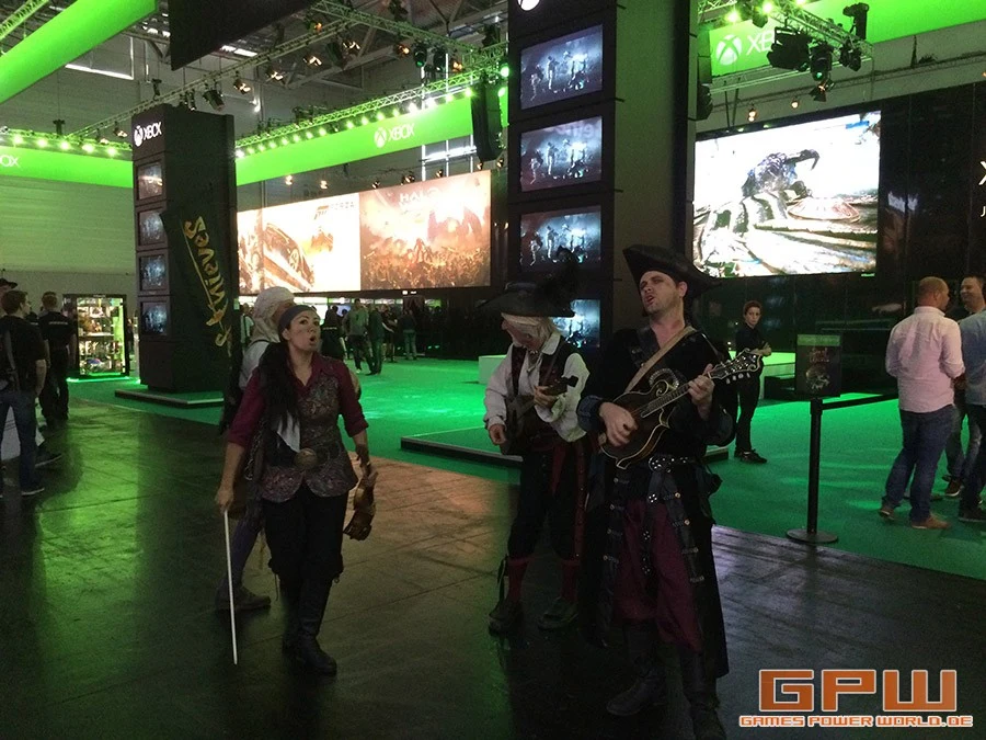 Gamescom 2016 in Köln