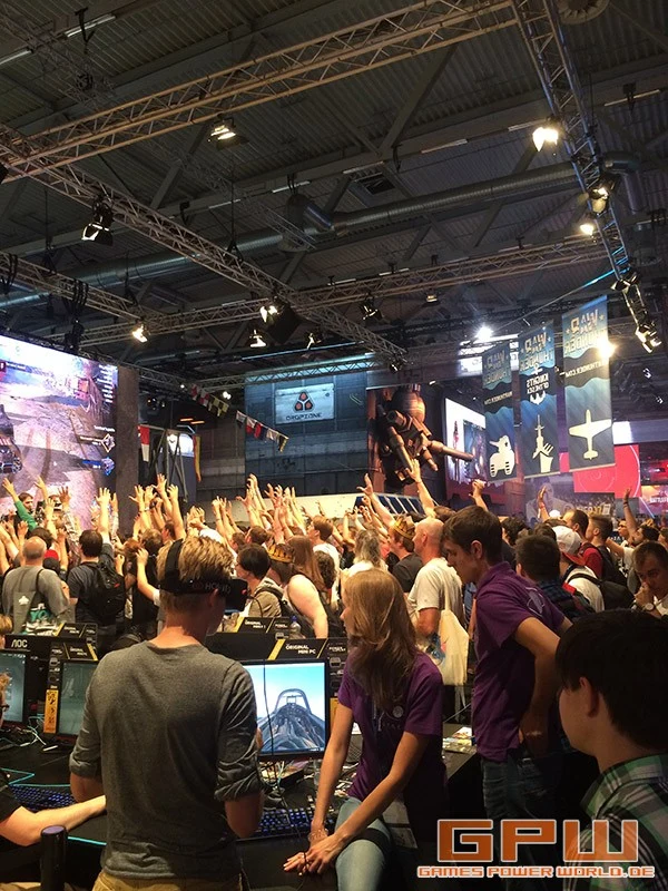 Gamescom 2016 in Köln