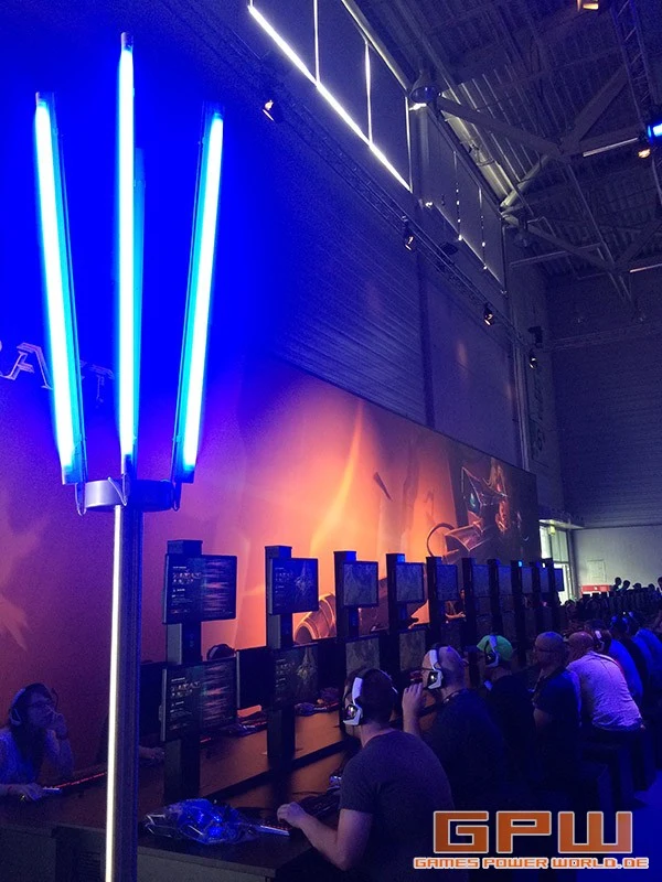 Gamescom 2016 in Köln