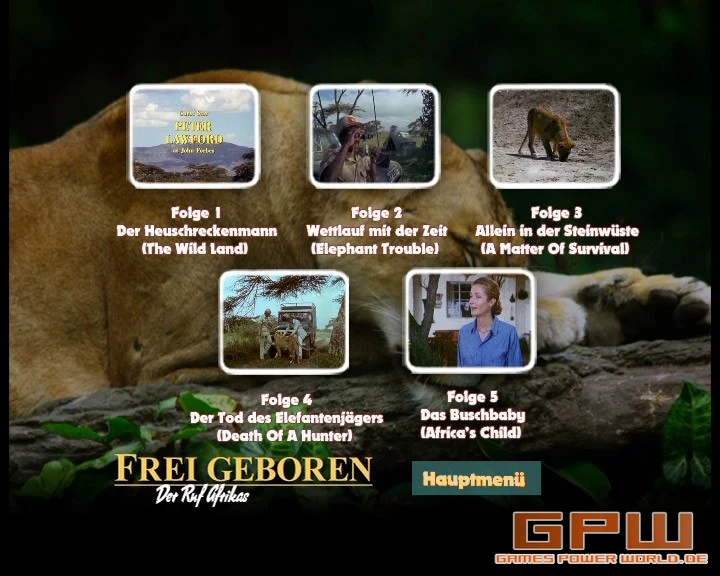 Frei geboren - Der Ruf Afrikas (Born Free)