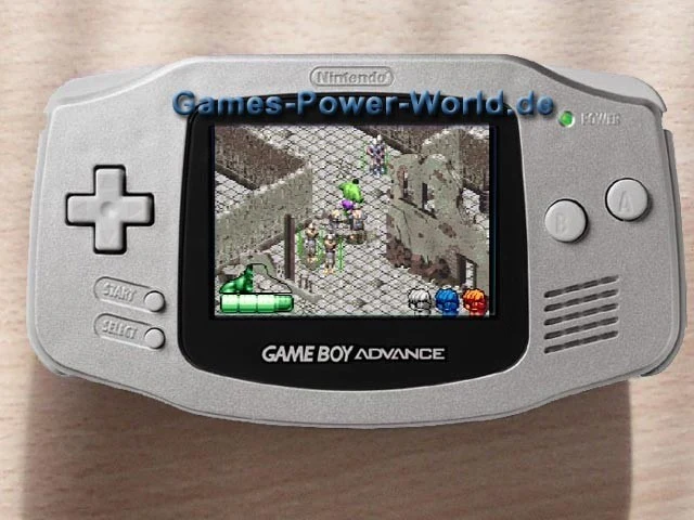 The Incredible Hulk (GBA)