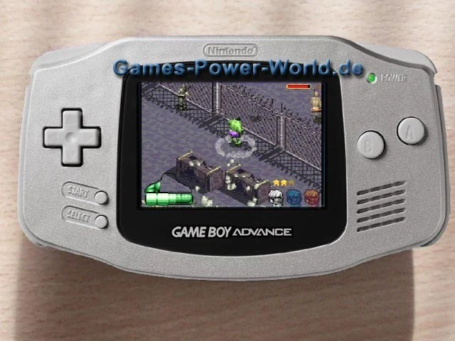 The Incredible Hulk (GBA)
