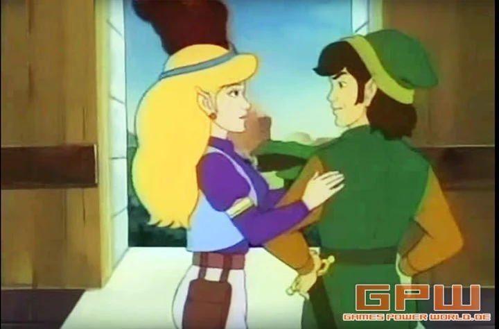 The Legend of Zelda - Zeichentrickserie