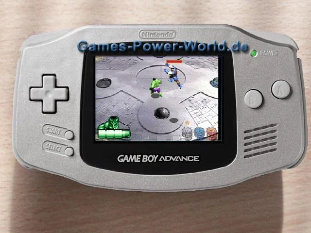 The Incredible Hulk (GBA)