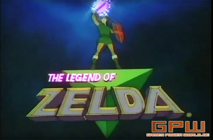The Legend of Zelda - Zeichentrickserie