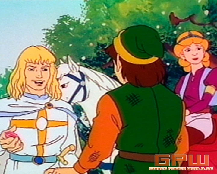 The Legend of Zelda - Zeichentrickserie