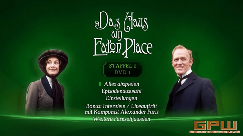Das Haus am Eaton Place - Staffel 1 Komplettedition