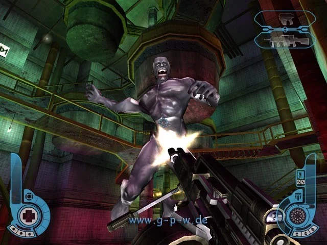 Judge Dredd: Dredd vs. Death (PS2)