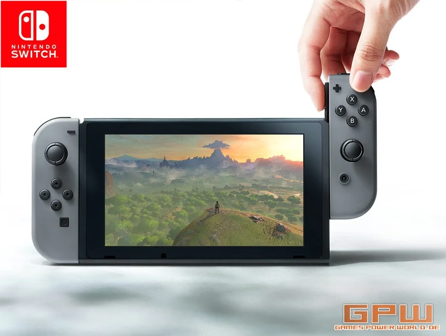 Nintendo Switch (TV-Konsole) Codenamen NX