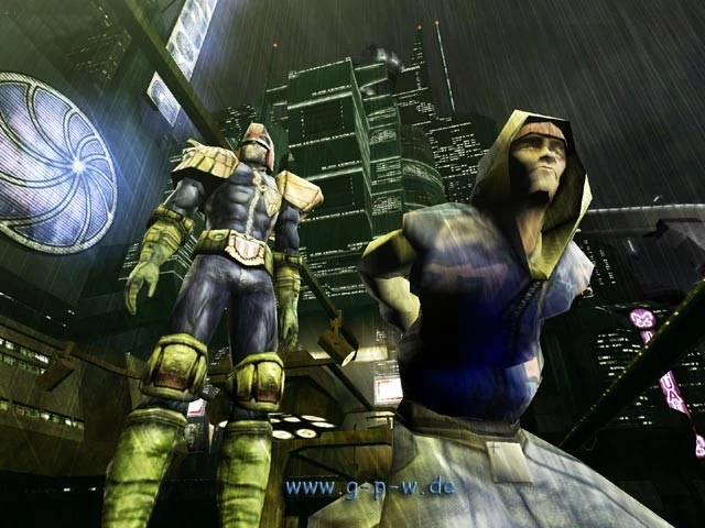 Judge Dredd: Dredd vs. Death (PS2)
