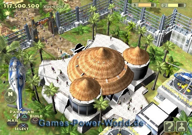 Jurassic Park: Operation Genesis (PS2)