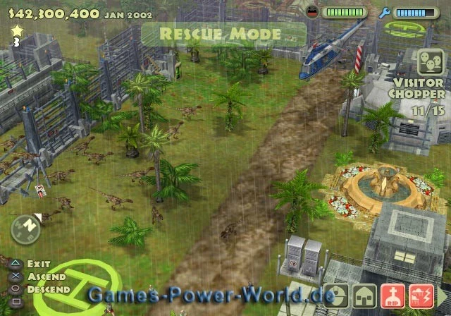 Jurassic Park: Operation Genesis (PS2)