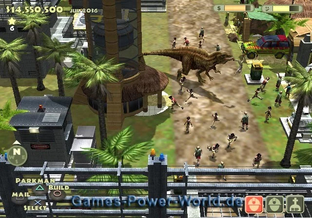 Jurassic Park: Operation Genesis (PS2)