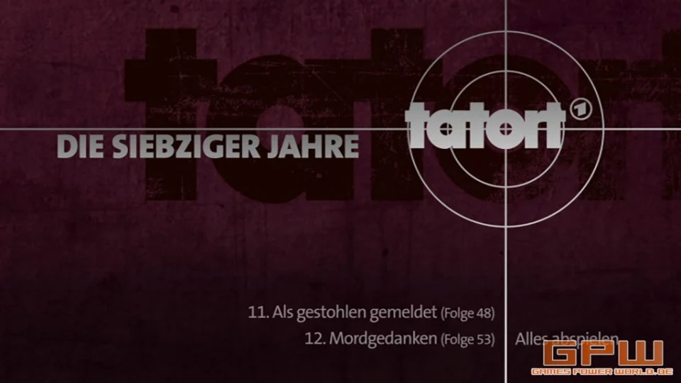 Tatort Klassiker - 70er Box