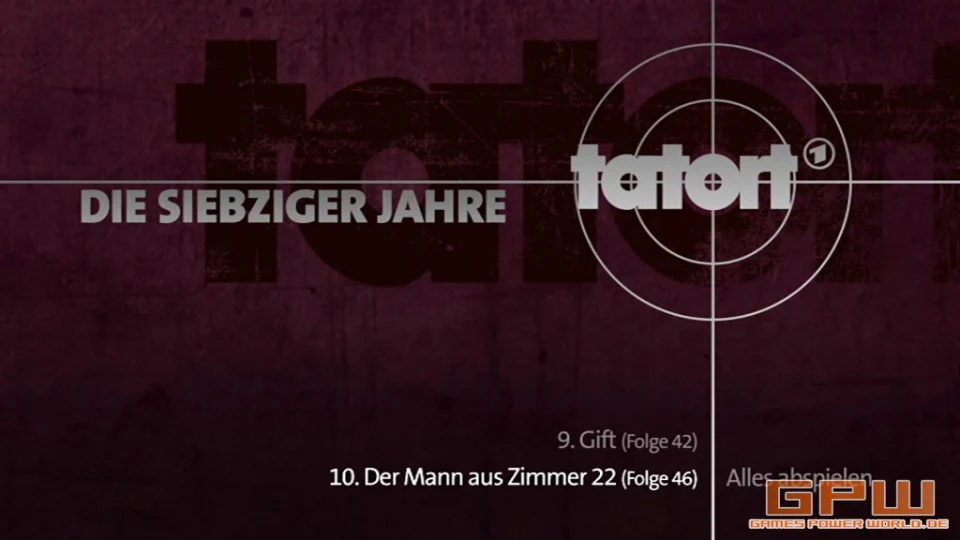 Tatort Klassiker - 70er Box