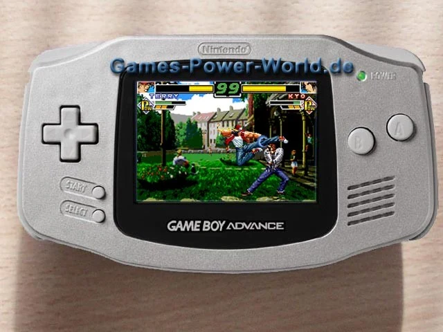 King of Fighters Ex Neoblood (GBA)