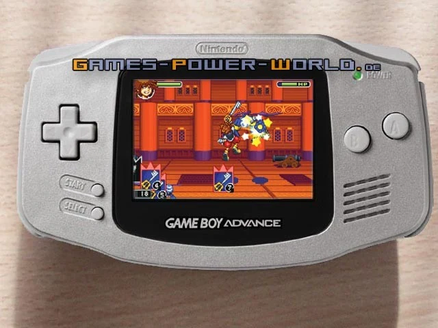 Kingdom Hearts: Chain of Memories (GBA)