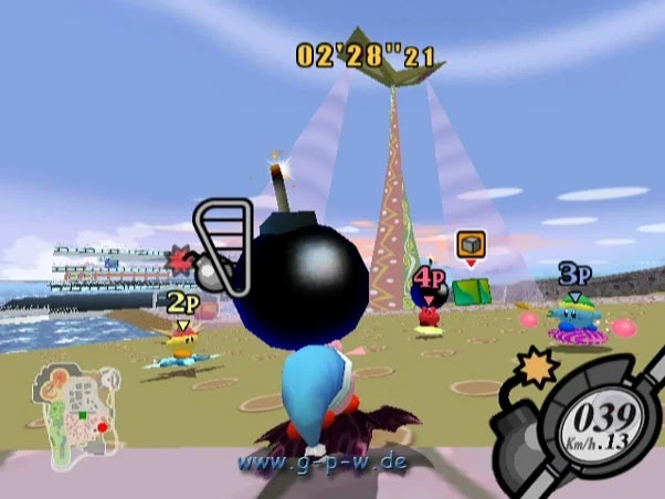 Kirby Air Ride (Gamecube)
