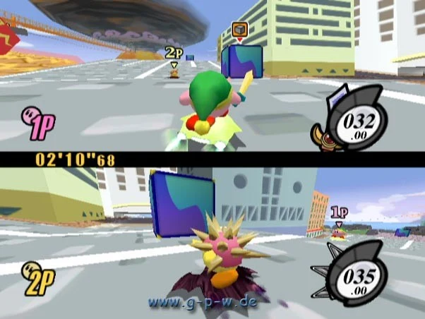Kirby Air Ride (Gamecube)