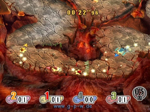 Kirby Air Ride (Gamecube)