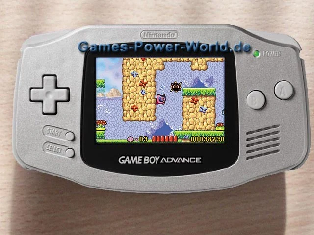 Kirby Nightmare in Dreamland (GBA)