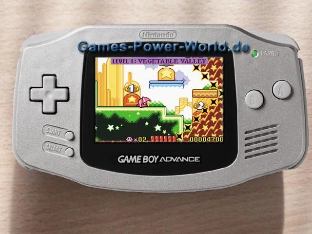 Kirby Nightmare in Dreamland (GBA)