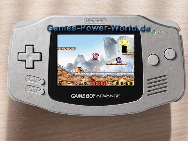 Kirby Nightmare in Dreamland (GBA)