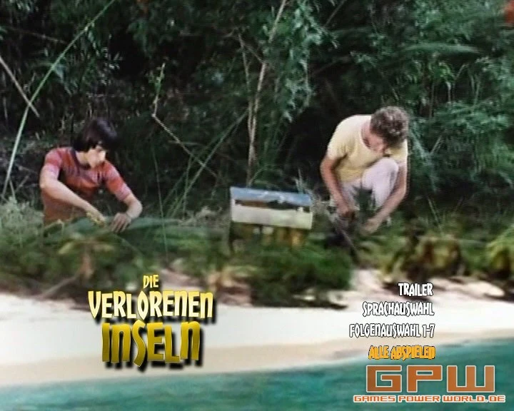 Die verlorenen Inseln (The Lost Islands)