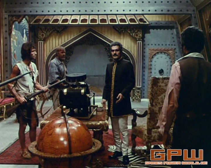 Die geheimnisvolle Insel (L’isle mystérieuse) - Serie von 1973