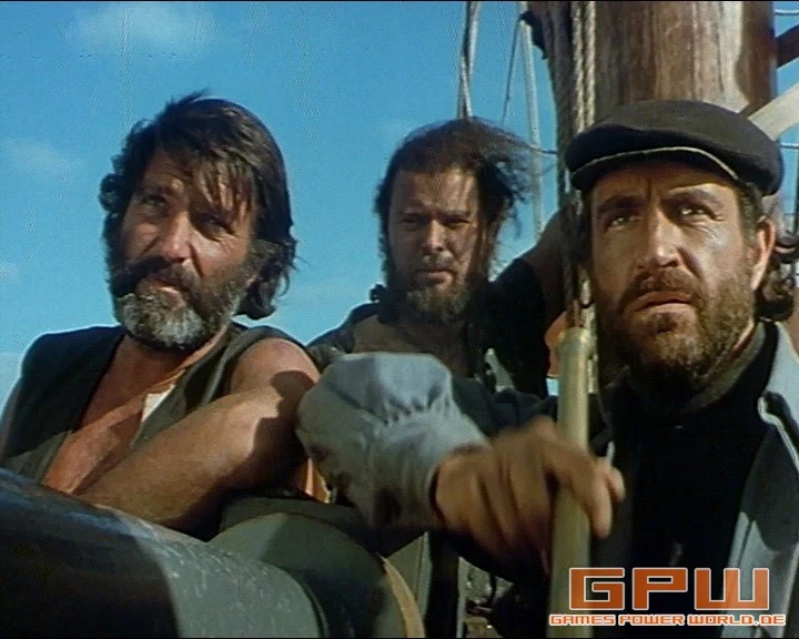 Die geheimnisvolle Insel (L’isle mystérieuse) - Serie von 1973