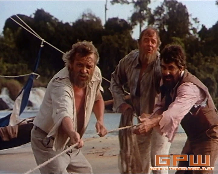 Die geheimnisvolle Insel (L’isle mystérieuse) - Serie von 1973